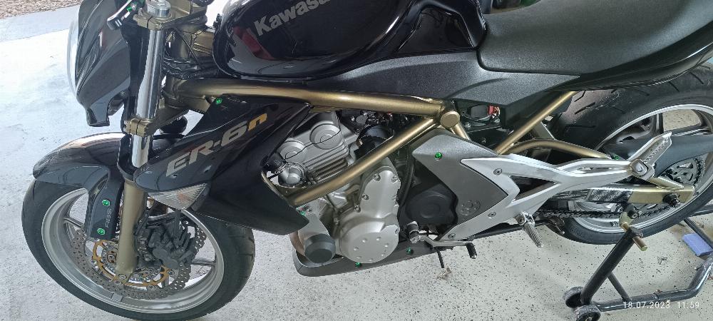 Motorrad verkaufen Kawasaki ER - 6 N Ankauf